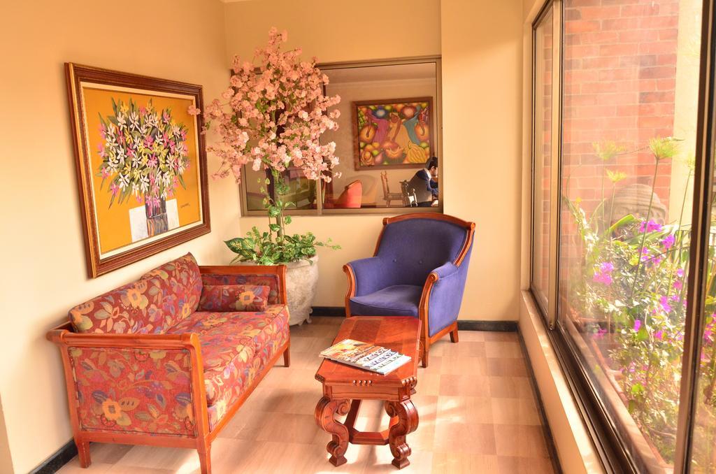 Hotel La Font Boutique Bogotá Kültér fotó
