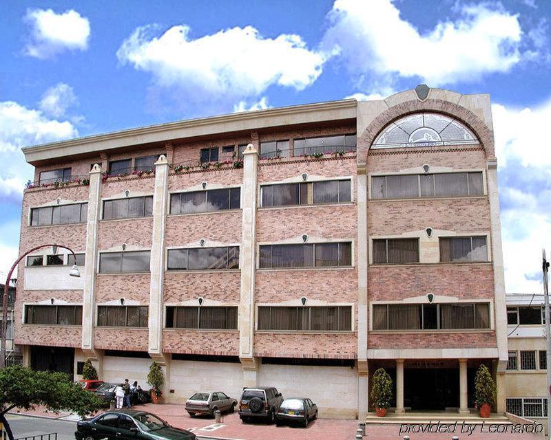 Hotel La Font Boutique Bogotá Kültér fotó