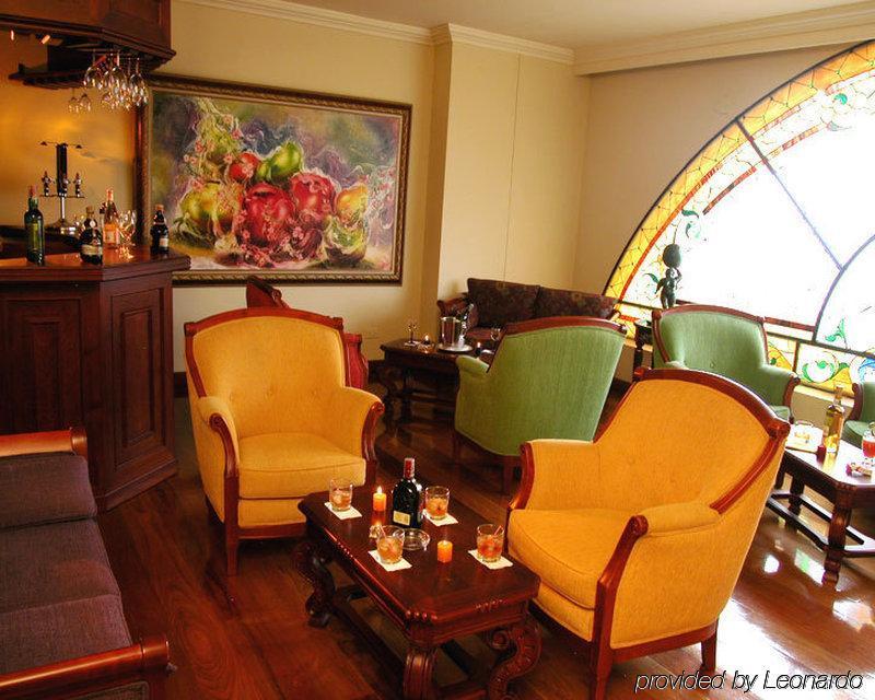 Hotel La Font Boutique Bogotá Étterem fotó
