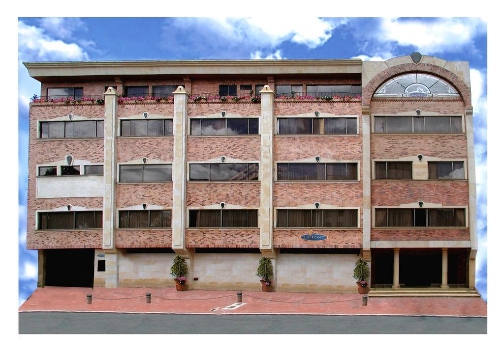 Hotel La Font Boutique Bogotá Kültér fotó